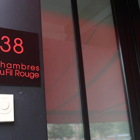 Les Chambres D'Hotes Du Fil Rouge Armentieres Exterior photo