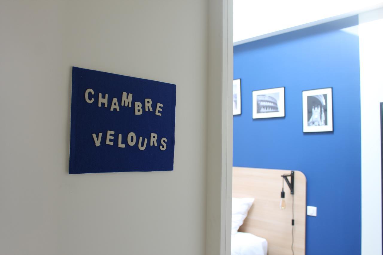 Les Chambres D'Hotes Du Fil Rouge Armentieres Exterior photo