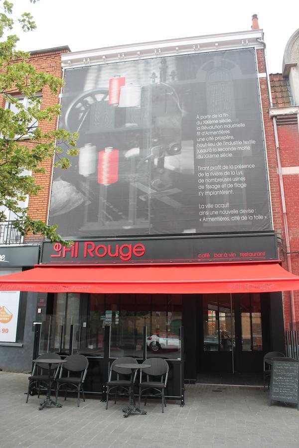 Les Chambres D'Hotes Du Fil Rouge Armentieres Exterior photo